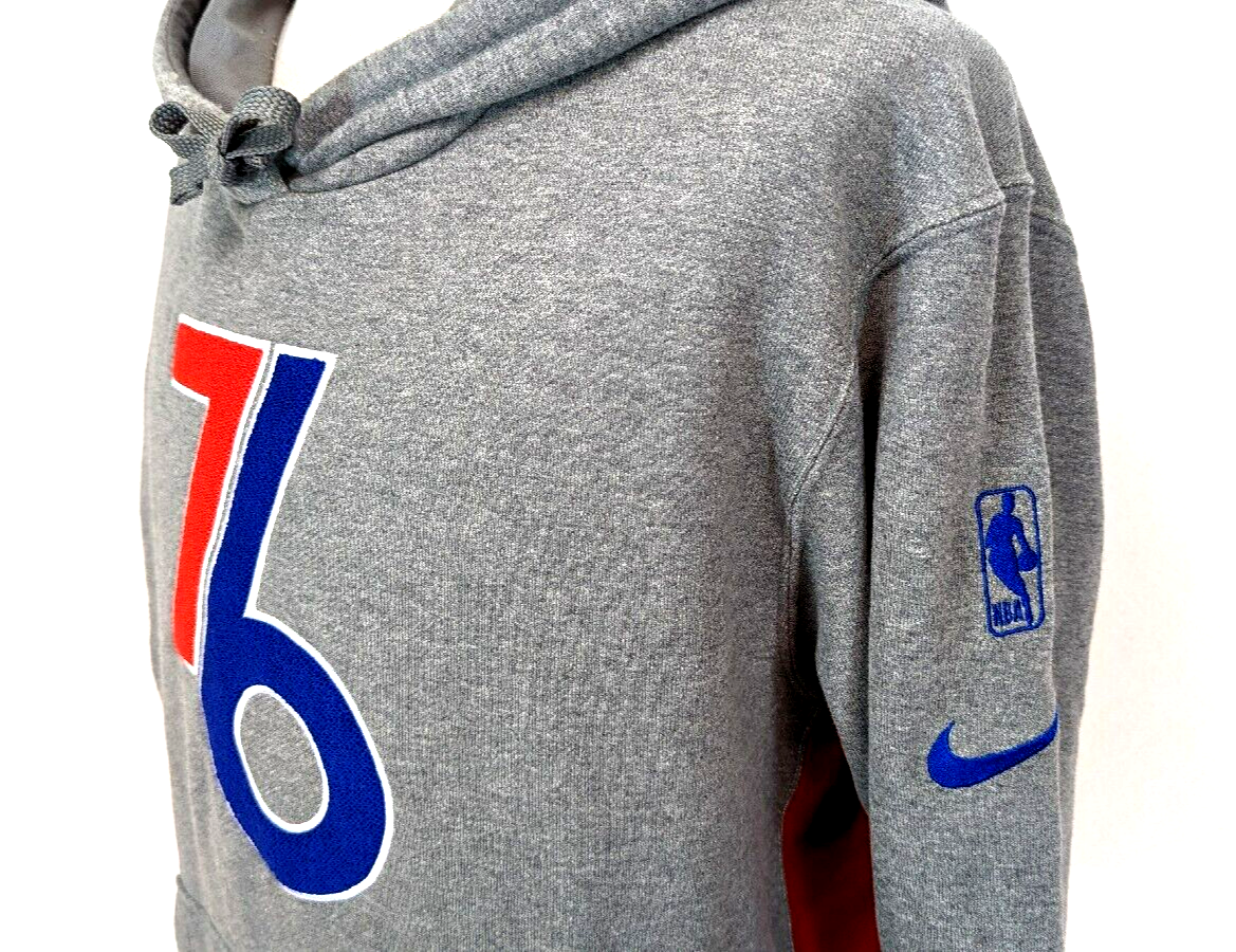 sixers nike sweatshirt